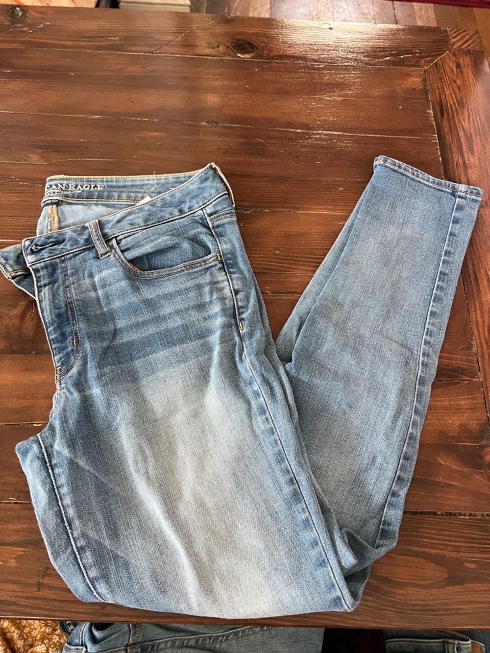 American Eagle Outfitters Light Blue Women’s Jeggings